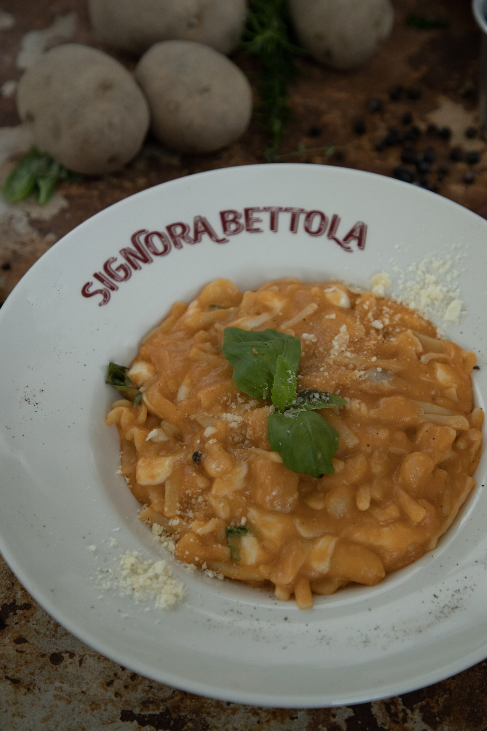 pasta e patate