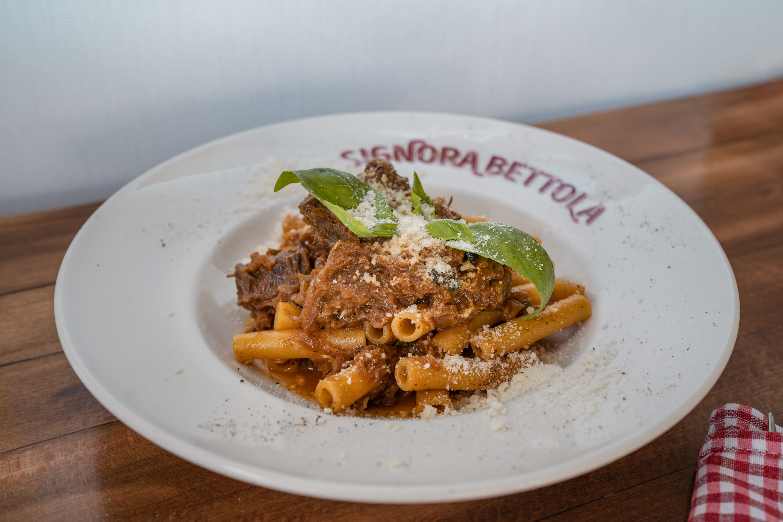 ziti alla genovese signora bettola