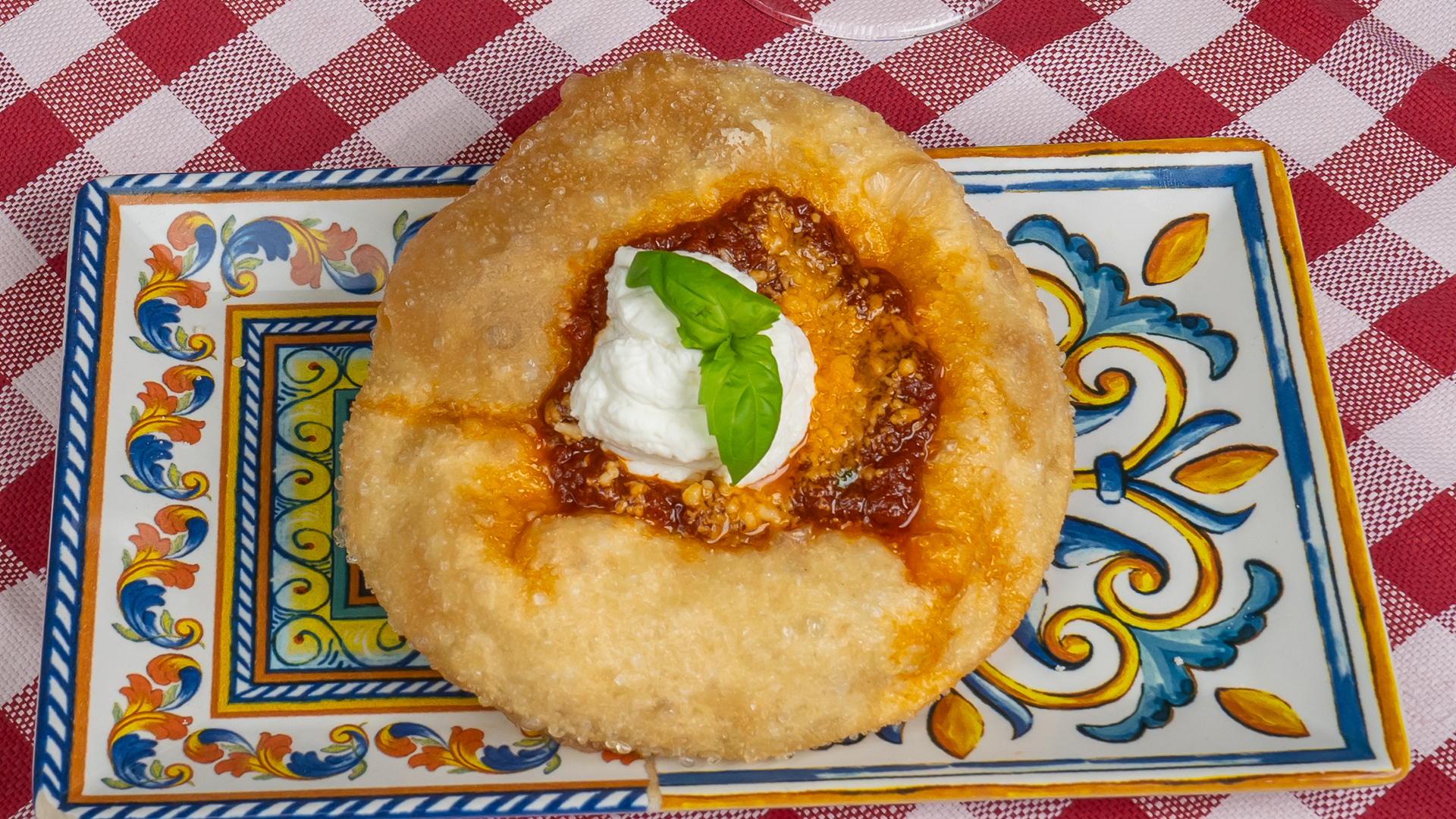 montanara fritta signora bettola