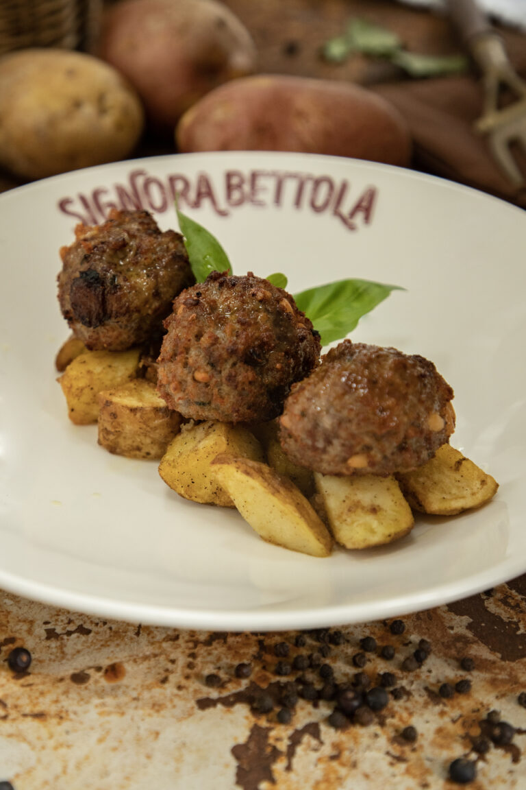 polpette fritte signora bettola