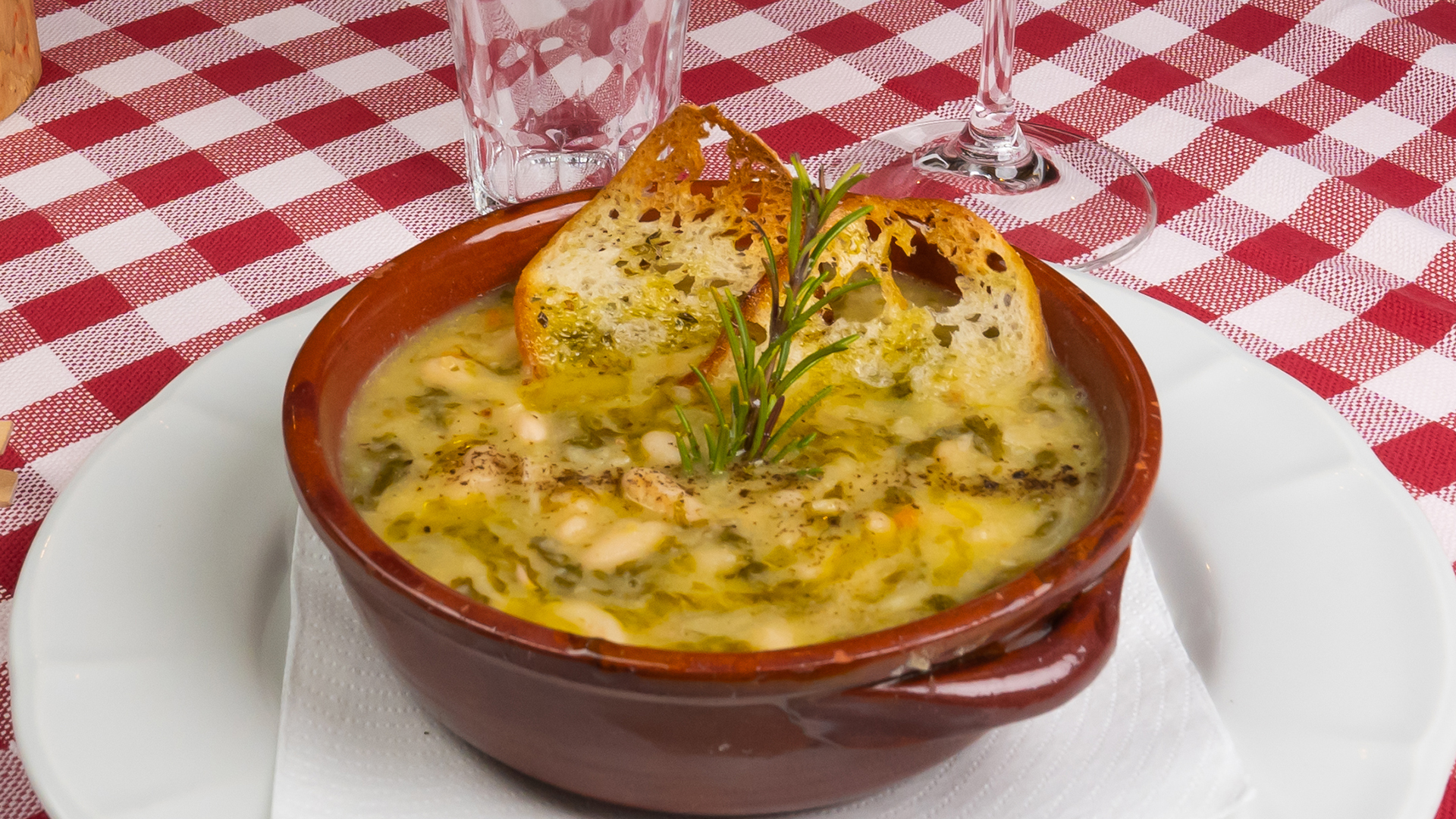 zuppa fagioli e scarole